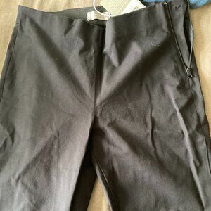 NWT Everlane Black Side-Zip Work Pant